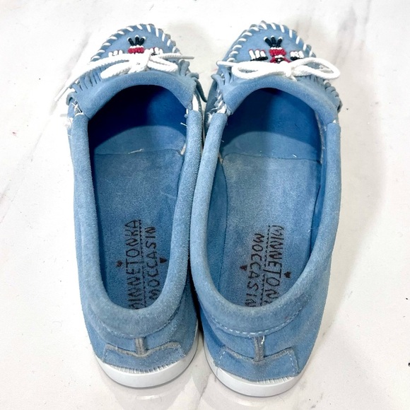 Minnetonka Thunderbird Animikii Moccasins 10 - Picture 4 of 9